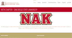 Desktop Screenshot of naksdsu.org