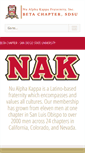 Mobile Screenshot of naksdsu.org
